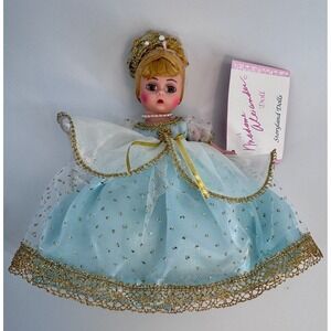 Madame Alexander Cinderella Ball Gown #476 Doll Storyland Series 1993 Excellent